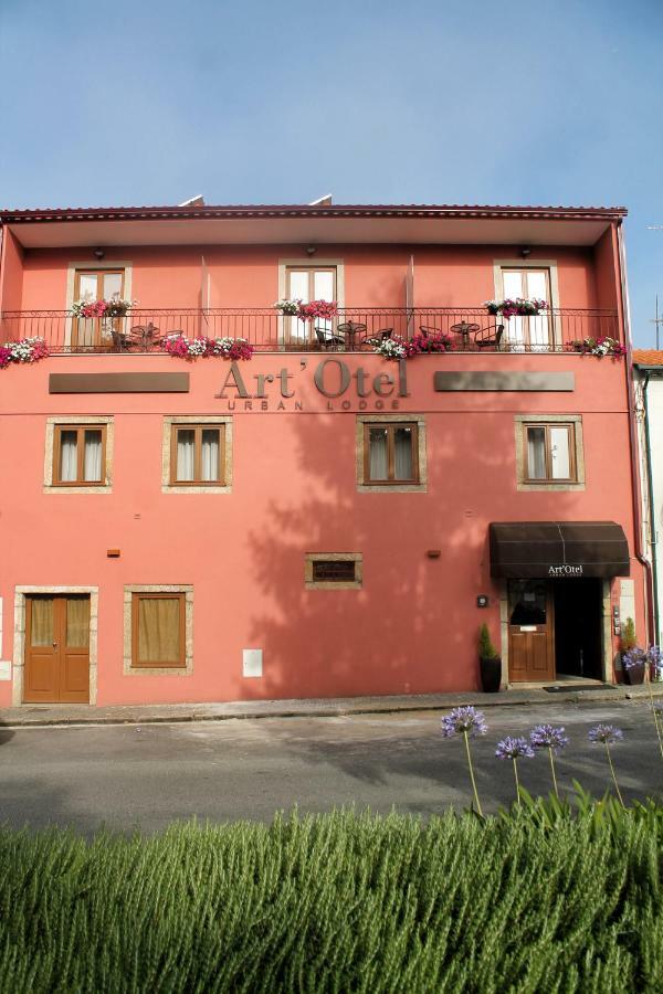 Art'Otel Barcelos Exterior foto